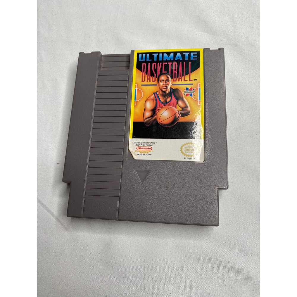 Ultimate Basketball Nintendo NES
